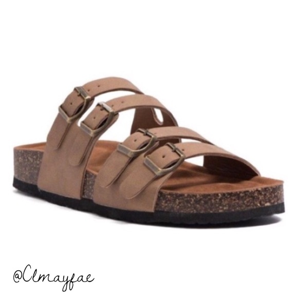 Refresh Shoes - CLEARANCE {LAST1} ‘Maizie’ Birk Style Sandals